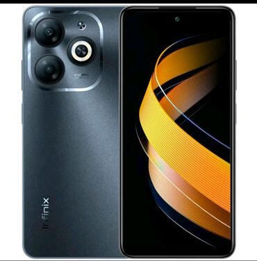 Infinix: Infinix Smart 8 Plus, 128 GB, rəng - Qara, Sensor