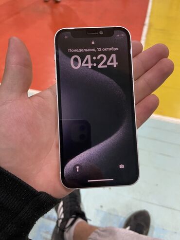 телефон флай красный: IPhone 12 mini, 128 ГБ, Белый, 76 %