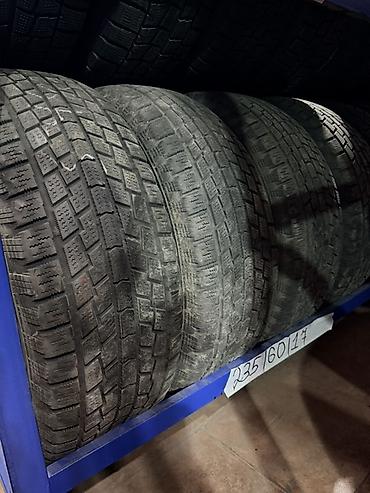 Зимние шины 235/60 R17 - Комплект из 4 шин - Тип: зимние at lalafo.kg Зимние шины 235/60 R17 - Комплект из 4 шин - Тип: зимние