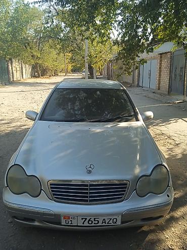 e 55 amg: Mercedes-Benz C-Class: 2003 г., 2 л, Автомат, Бензин, Седан — 1