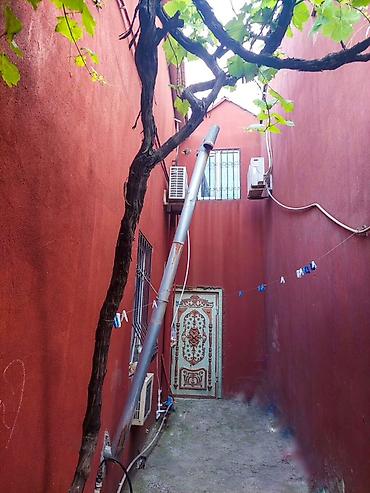 Həyət evləri və villaların satışı: 2 mərtəbəli (mansart) fərdi yaşayış evi - Plan: aşağı mərtəbədə giriş — 8