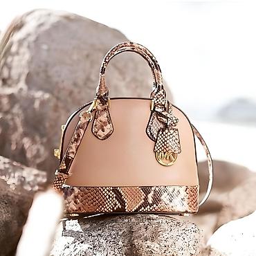 kipling monkey: Классическая сумка, Michael Kors, США, Материал: Натуральная кожа, Застежка на молнии, Моющийся материал, Оригинал, Женские, Новый — 2