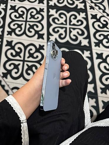айфон срочно: IPhone 13 Pro Max, Б/у, 128 ГБ, Blue Titanium, Коробка, 78 % — 4