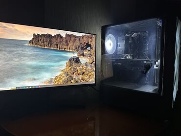 Настольные ПК и рабочие станции: Компьютер, ОЗУ 16 ГБ, Игровой, Б/у, Intel Core i5, AMD Radeon RX 5600 XT, SSD