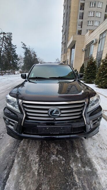 перекачка аморт: Lexus LX: 2014 г., 5.7 л, Автомат, Бензин, Внедорожник