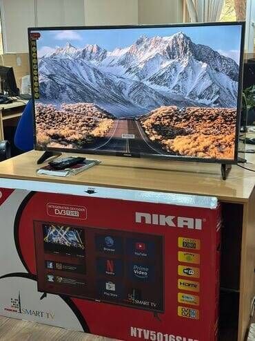 Yeni Televizor Nikai Led UHD (3840x2160), Pulsuz çatdırılma
