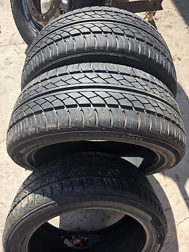 Шины: Срочно продаю комплект из 3 летних шин 235/45 ZR18 98W от камри 75 из — 3