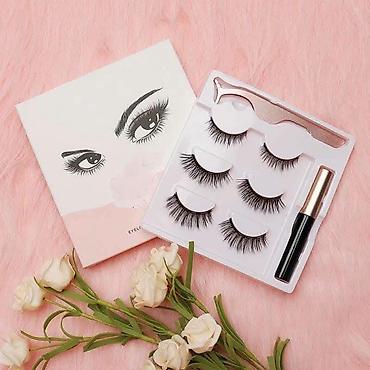 Makeup: 💕 Cena 1400dinara 🌸Magnetne trepavice set + magnetni ajlajner Set od 3 — 2