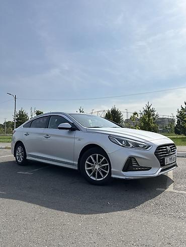 kia optima: Hyundai Sonata: 2017 г., 2 л, Автомат, Бензин, Седан — 7