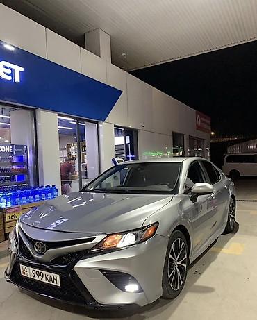 camry 55 exclusive: Toyota Camry: 2019 г., Седан — 1