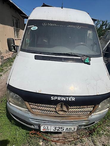 l3: Легкий грузовик, Mercedes-Benz, Стандарт, 2 т, Б/у — 5