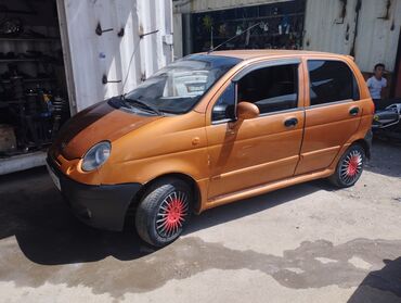 Daewoo: Daewoo Matiz: 2002 г., 0.8 л, Механика, Бензин, Хэтчбэк