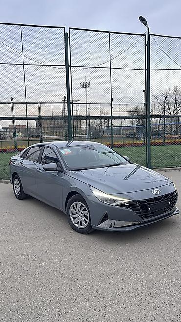 Hyundai: Hyundai Avante: 2022 г., 1.6 л, Автомат, Газ, Седан — 3