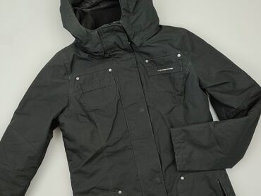 t shirty la manuel czarne: Пухова куртка жіноча, XS, стан - Хороший