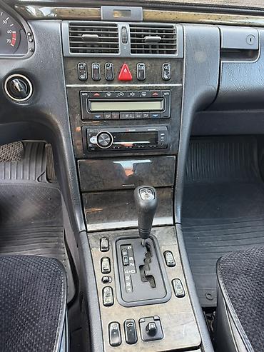 w124 400e: Mercedes-Benz E-Class: 1998 г., 4.3 л, Автомат, Бензин, Седан — 6