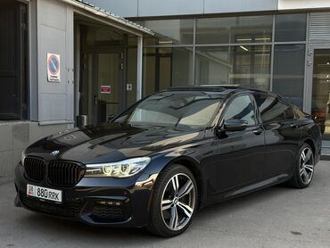 афто завод: BMW 7 series: 2016 г., 3 л, Автомат, Бензин, Седан