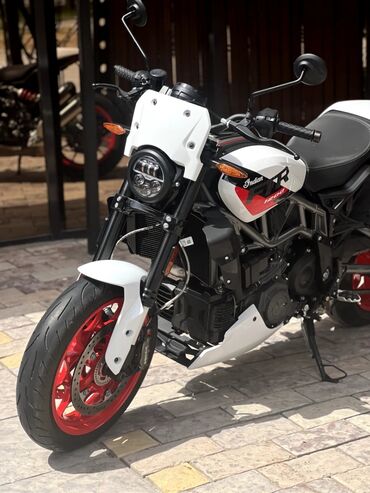 Мотоциклы: Мотоцикл Indian FTR 1200S Новый! Без пробега •	Оснащен — 10