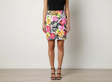 prosta spódnice midi: Women`s skirt, size S