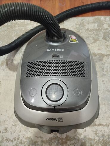 пылесос samsung sc18m21a0sb: Чаң соргуч, Samsung, Стандарттык, Кургак, Кап