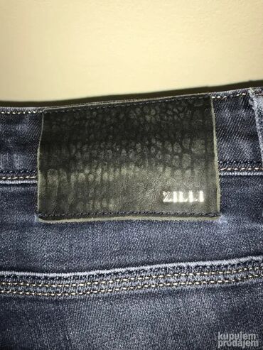 Farmerke: Original ZILLI farmerice 33 98% cotton 2% elastin Polustruk 45cm — 1