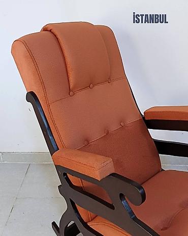 Kreslolar: Yeni, Kreslo-kaçalka, Parça, Kredit var, Ünvana pulsuz çatdırılma — 9