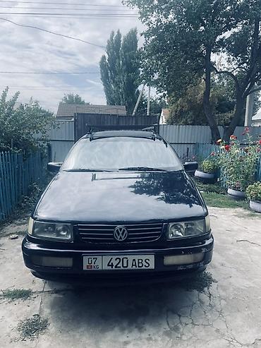 посад б 3: Volkswagen Passat: 1995 г., 1.8 л, Механика, Бензин, Универсал — 1