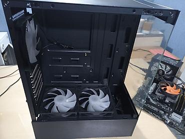 montech sky two: Корпус ПК, Новый, Delux, ATX, цвет - Черный — 10