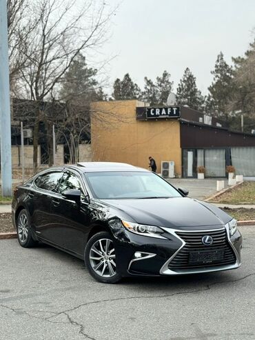 машиналар: Продаю LEXUS ES 300h(Корея) Год:2017 Объем:2.5 гибрид Пробег:141000 км