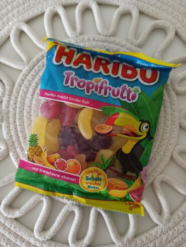 navlaka za lazy bag: Haribo gumene bombone
205 g