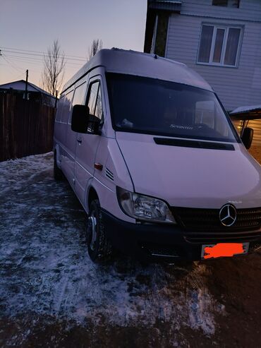 мерседес гигант 611: Mercedes-Benz Sprinter: 2006 г., 2.2 л, Механика, Дизель, Фургон