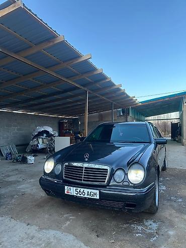 Mercedes-Benz: Mercedes-Benz E-Class: 1997 г., 3.2 л, Механика, Газ, Седан — 1
