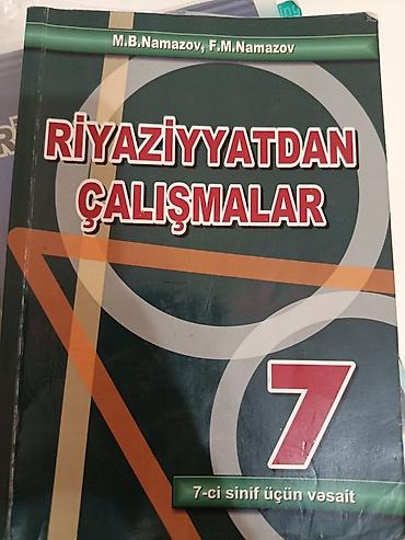 Школьные учебники: Dərs vəsaitləri seti - Riyaziyyatdan Çalışmalar – 4: M.B. Namazov — 6