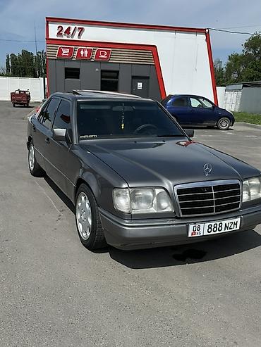 Продажа авто: Mercedes-Benz W124: 1994 г., 2.2 л, Механика, Бензин, Седан — 3