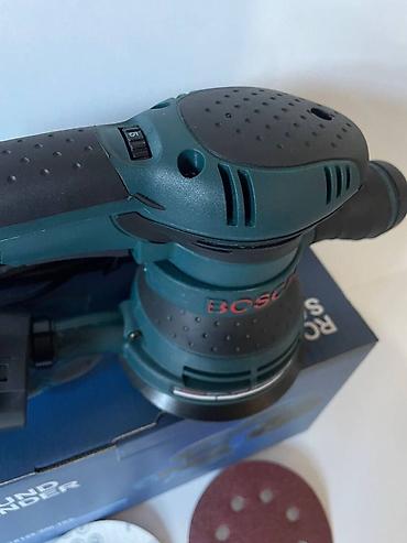 эксцентрик: Орбитальная шлифмашина Bosch GEX125-300-1SA (Round Sander) — 3