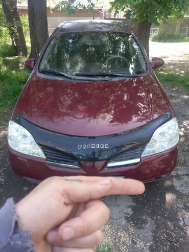 Nissan: Nissan Primera: 2002 г., 1.8 л, Механика, Бензин, Универсал