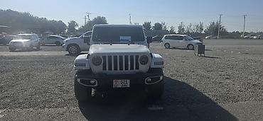 американский джип: Jeep Wrangler: 2021 г., 2 л, Автомат, Гибрид, Внедорожник — 5