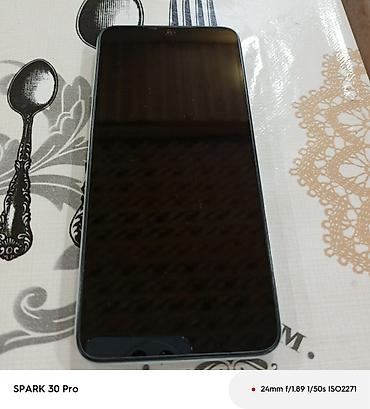 xiaomi 17 pro max lalafo: Tecno Spark 30 Pro, rəng - Mavi, Barmaq izi — 2