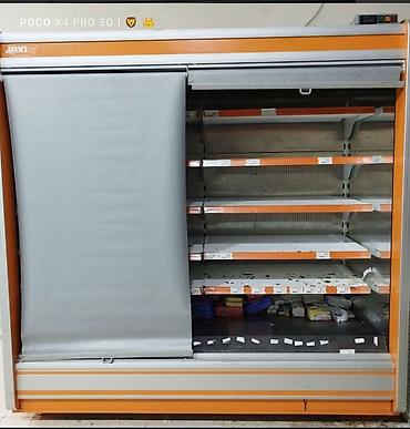 Soyuducu avadanlığı: Ulvi fimasi sudluk- sud vitrin soyuducu 1800 Azn. Olchu 2metr. 3faza — 1