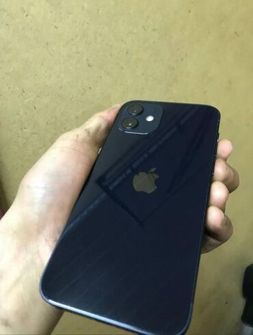 iphone 6 цена бишкек: IPhone 12, Колдонулган, 64 ГБ, Pacific Blue, Коргоочу айнек, Каптама, 85 %