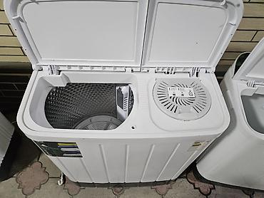 Стиральные машины: Полноразмерный двубаковый полуавтомат, Новый, Artel, До 8 кг — 2