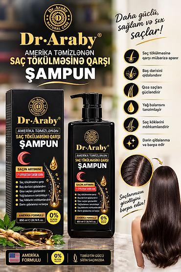 Şampun Saç tökülməsinə qarşı