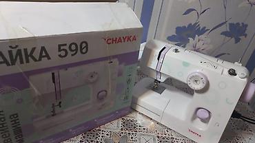 Tikiş maşınları: CHAYKA 590 tikiş maşını Xüsusiyyətlər: - 13 tikiş əməliyyatı: düz — 1