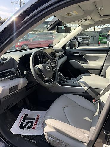 тайота халандер: Toyota Highlander: 2020 г., 2.5 л, Автомат, Гибрид, Кроссовер — 5
