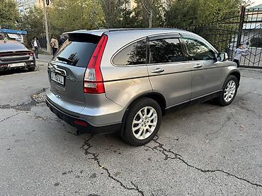 на црв: Honda CR-V: 2007 г., 2.4 л, Автомат, Бензин, Кроссовер — 4