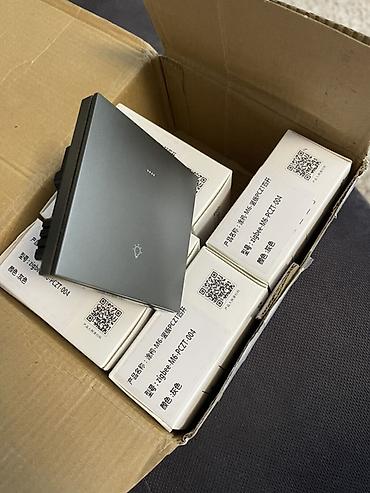 ретро лампа: Умный сенсорный выключатель света Zigbee (серия M6, модель PCZT-004) — 1