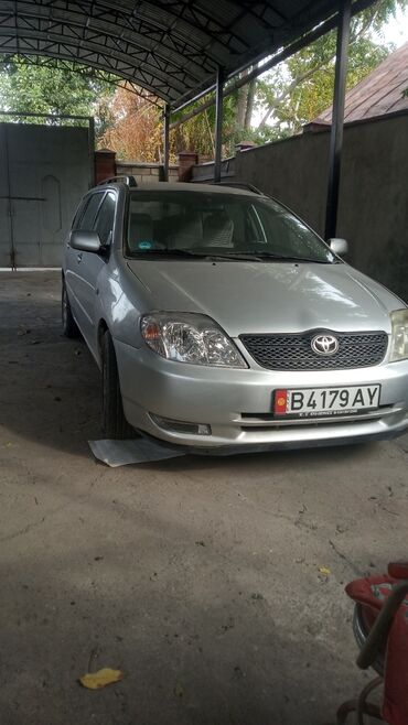 тент палатка для автомобиля: Toyota Corolla: 2004 г., 1.6 л, Автомат, Бензин, Универсал