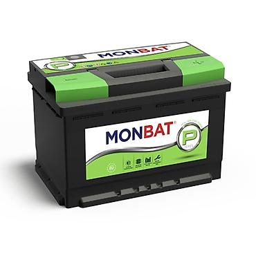 MONBAT P Series avtomobil akkumulyatoru - Brend: MONBAT - Seriya: P