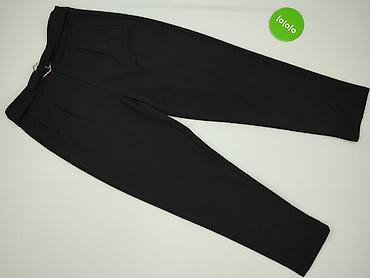 high waist: Reserved, Spodnie materiałowe damskie, rozmiar M — 2