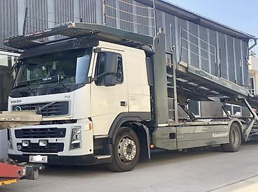 Тягачи: Тягач, Volvo, 2009 г., Автовоз — 2