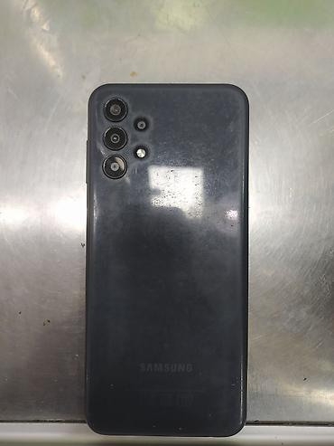 samsung galaxy 7: Samsung Galaxy A13, 64 GB, rəng - Qara, Barmaq izi — 2